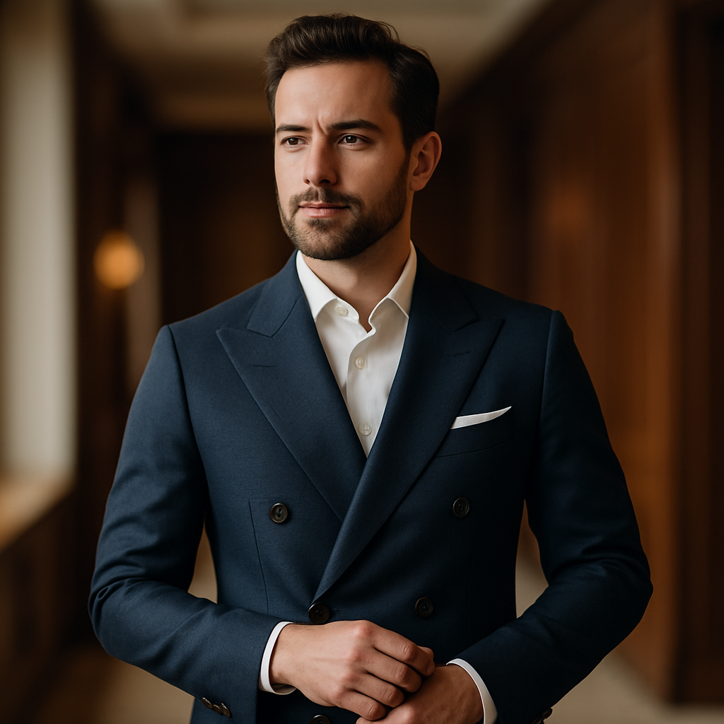 Zweireihiger Doppelreiher Stil: Tipps von Stilschreiber.de a65e1a1b 6df9 44fb 850a d0d3d9ffc033