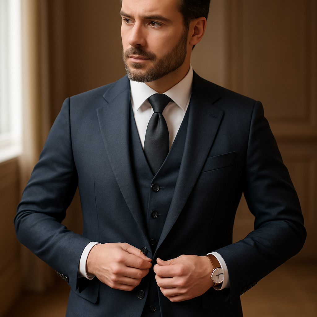 Dreiteiliger formeller Look: Stiltipps von Stilschreiber.de d1d0badd edf5 4a6e a7a0 d388458d003b